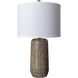 Zigmund 25 inch 100.00 watt Accent Table Lighting Portable Light