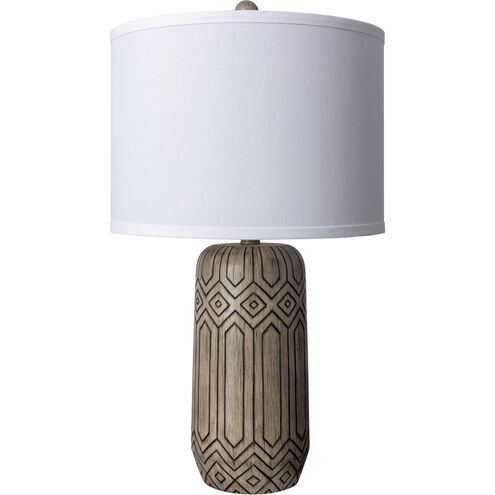 Zigmund 25 inch 100.00 watt Accent Table Lighting Portable Light