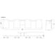 Genry 4 Light 35 inch Black Bathroom Vanity Light Wall Light