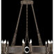 Mirage 12 Light 35.75 inch Bronze Chandelier Ceiling Light