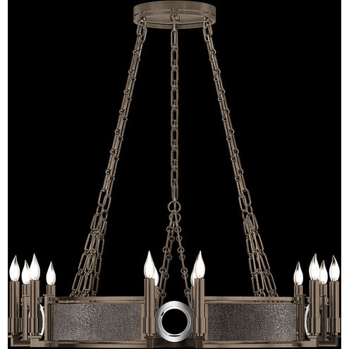Mirage 12 Light 35.75 inch Bronze Chandelier Ceiling Light