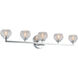 Marina LED 32 inch Chrome Bath Light Wall Light