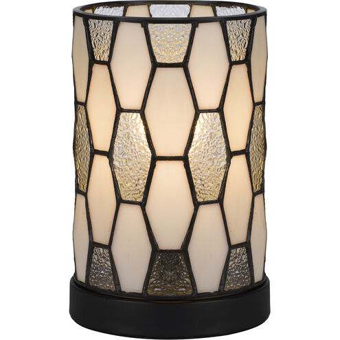 3120 Tiffany 9 inch 40.00 watt Dark Bronze Accent Lamp Portable Light