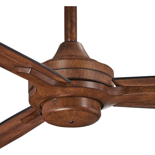 Rudolph 52 inch Distressed Koa Ceiling Fan