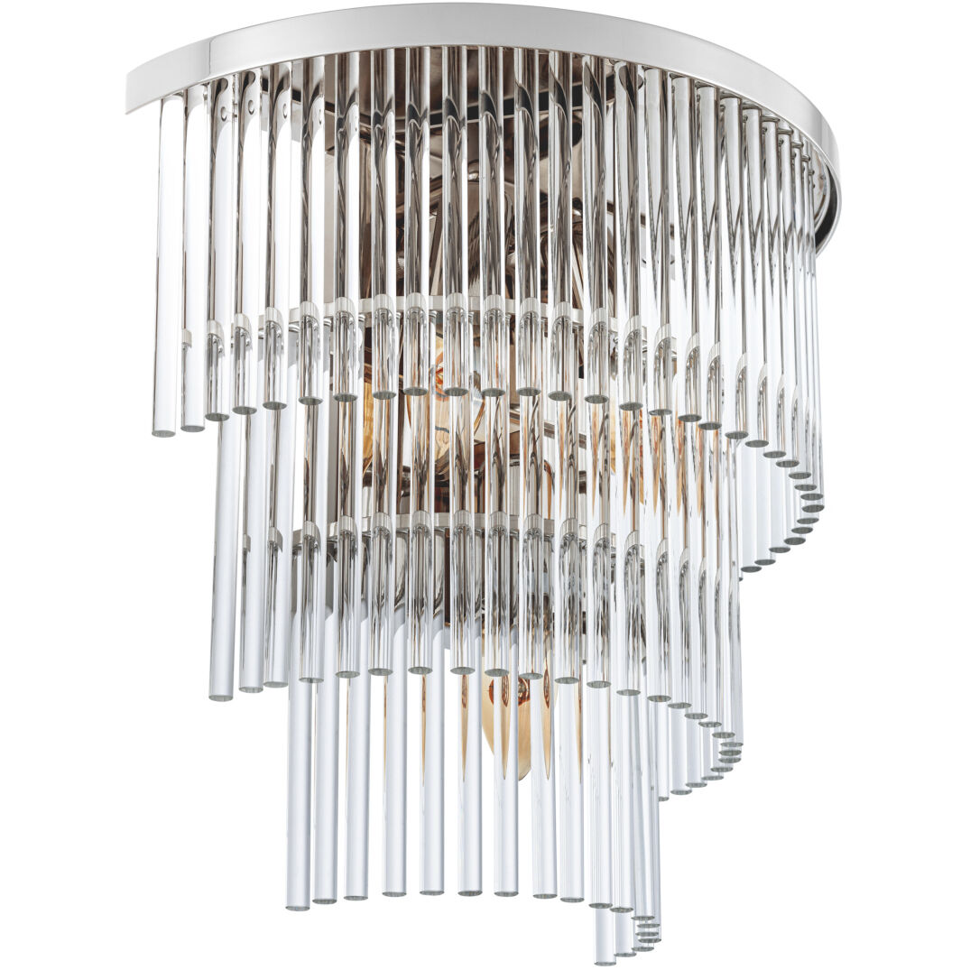 East Wall Lamp Wall Light in Nickel