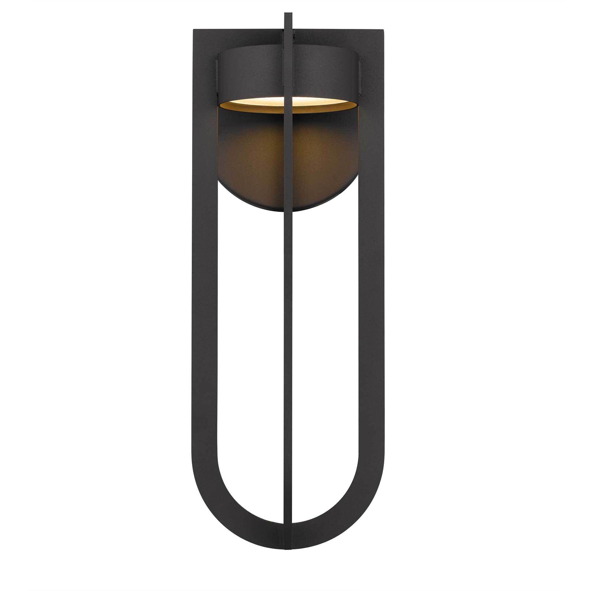 Furo LED 16.38 inch Dark Bronze Outdoor Wall Sconce