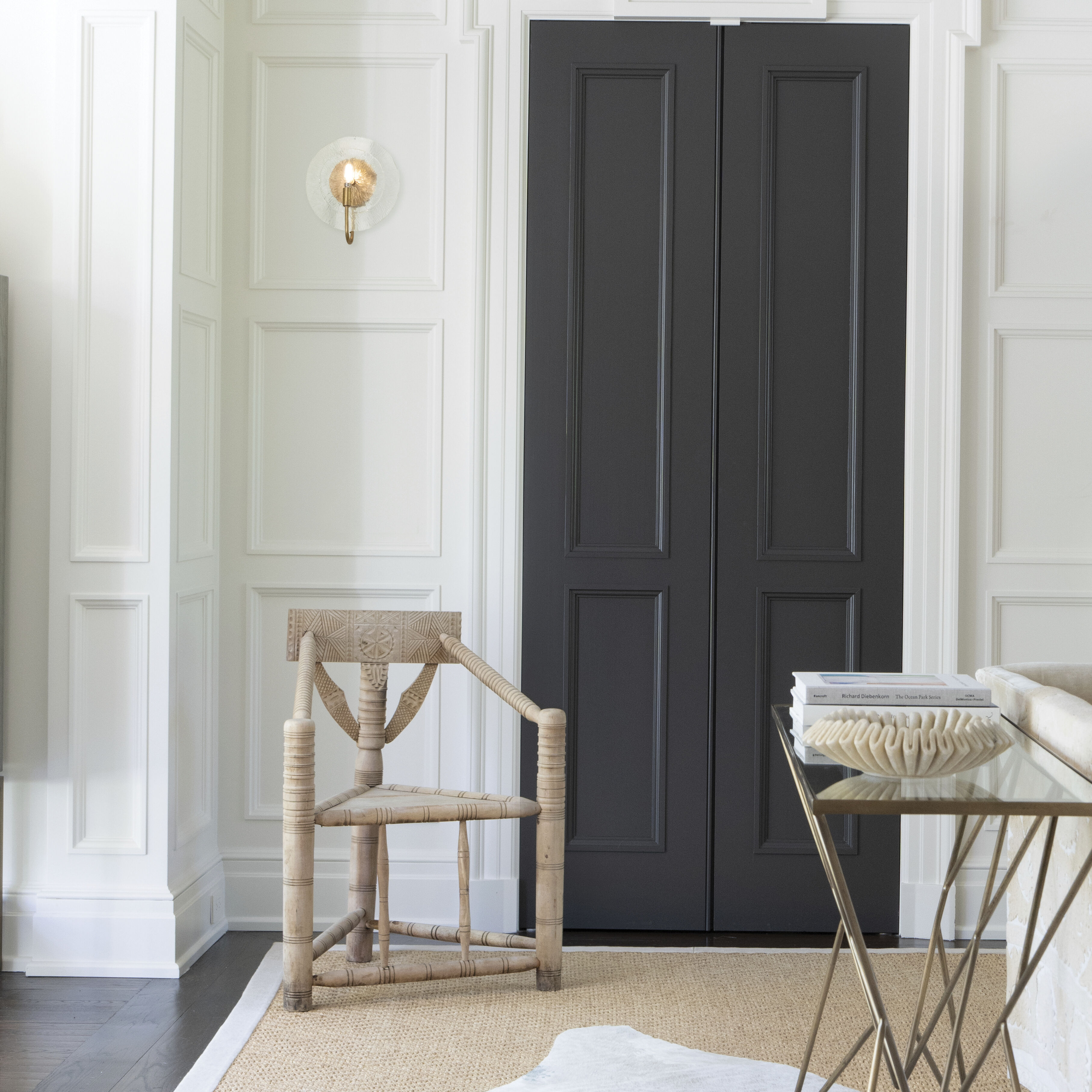 Rene LED 10 inch Distressed Brass ADA Sconce Wall Light