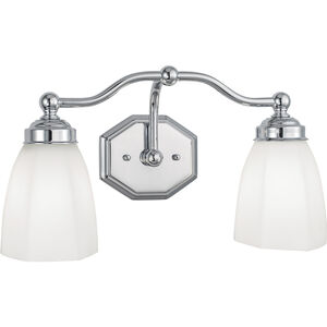 Trevi 2 Light 17.00 inch Bathroom Vanity Light
