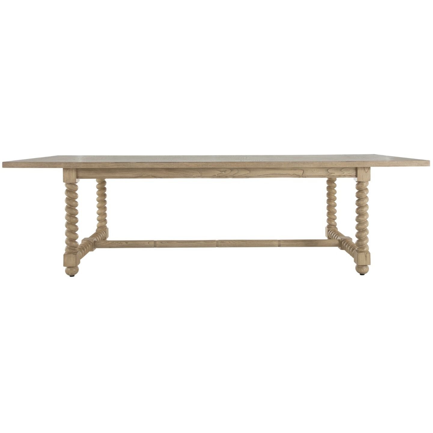 Ferdinand 108 X 42 inch Light Blonde Dining Table