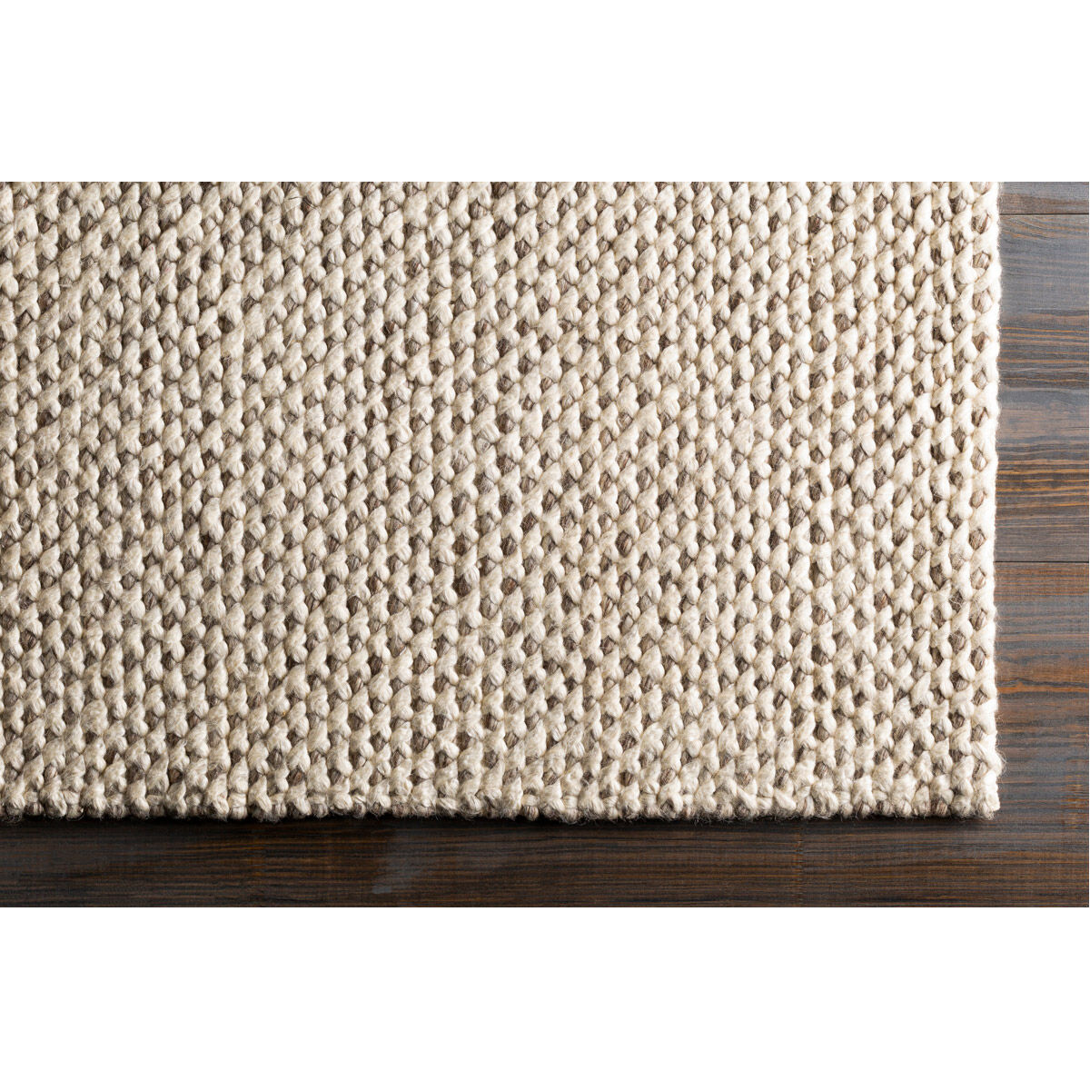 Telluride 120 X 96 inch Dark Brown Rug in 8 x 10, Rectangle