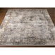 Solar 114 X 79 inch Black Rug in 7 x 9, Rectangle