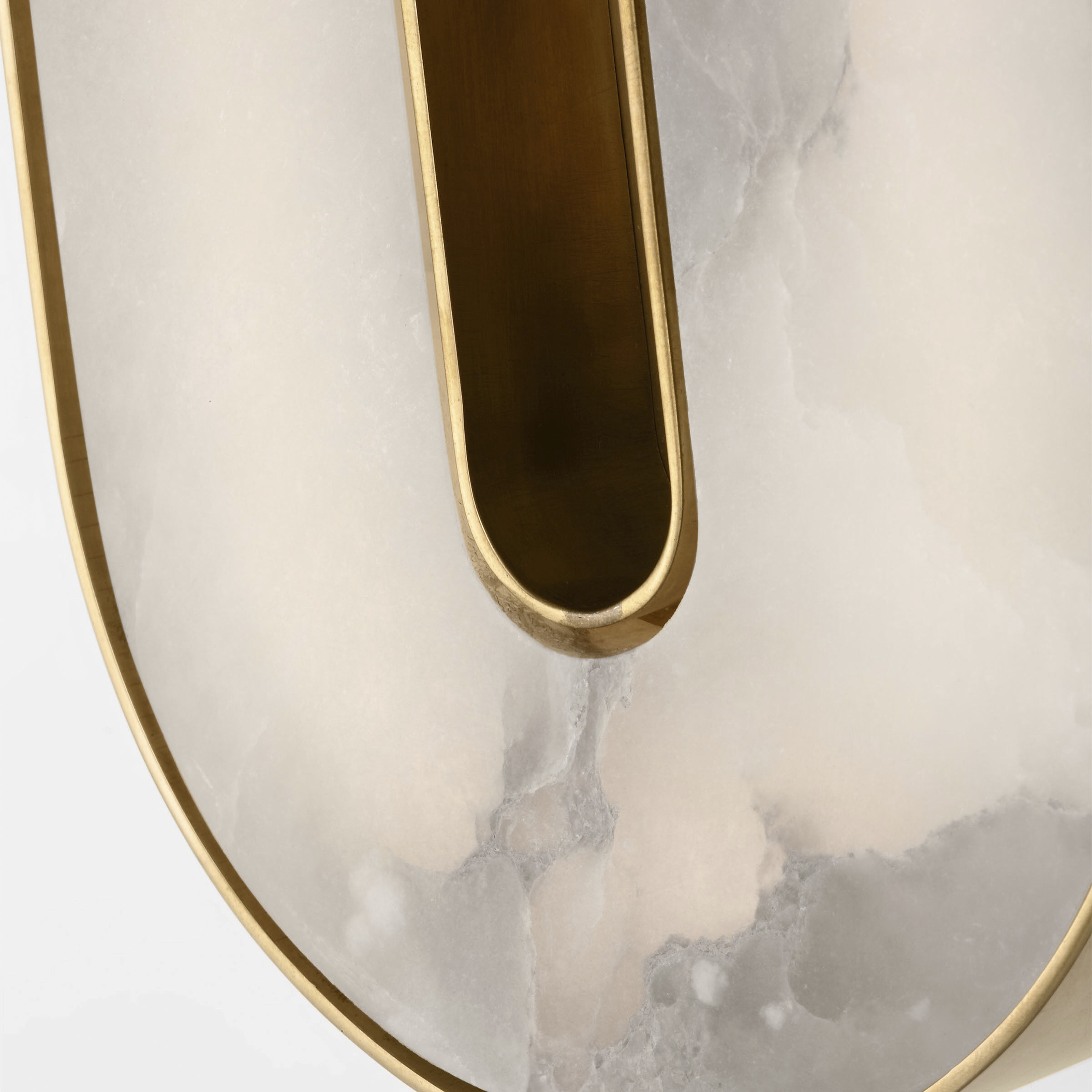 Kelly by Kelly Wearstler Wyllis LED 2.6 inch Hand Rubbed Antique Brass ADA Sconce Wall Light