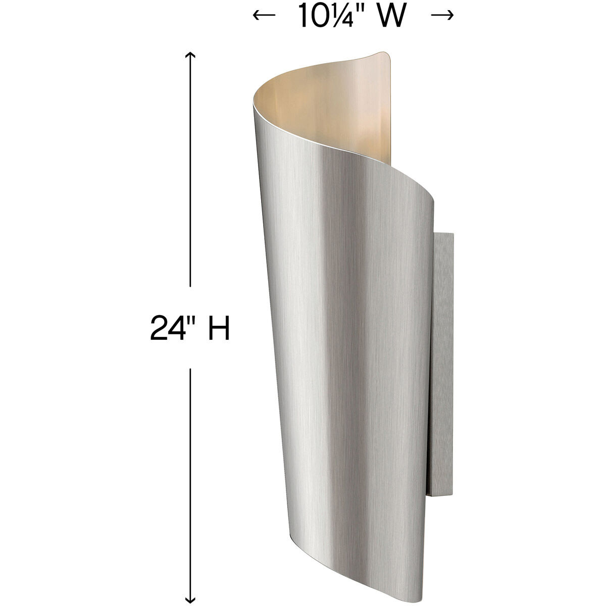 Surf Outdoor Wall Mount, Large