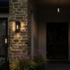 Shaw 1 Light 7 inch Antique Bronze Outdoor Pendant