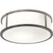 Mashiko 1 Light 9.06 inch Polished Chrome Bathroom Ceiling Light