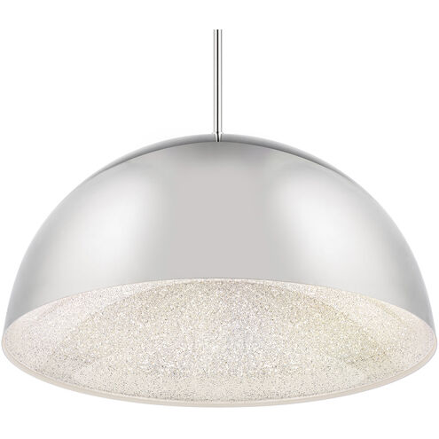 Stardust LED 23 inch Polished Nickel Pendant Ceiling Light, Beyond
