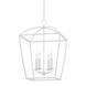 Bryant 4 Light 17.00 inch Pendant