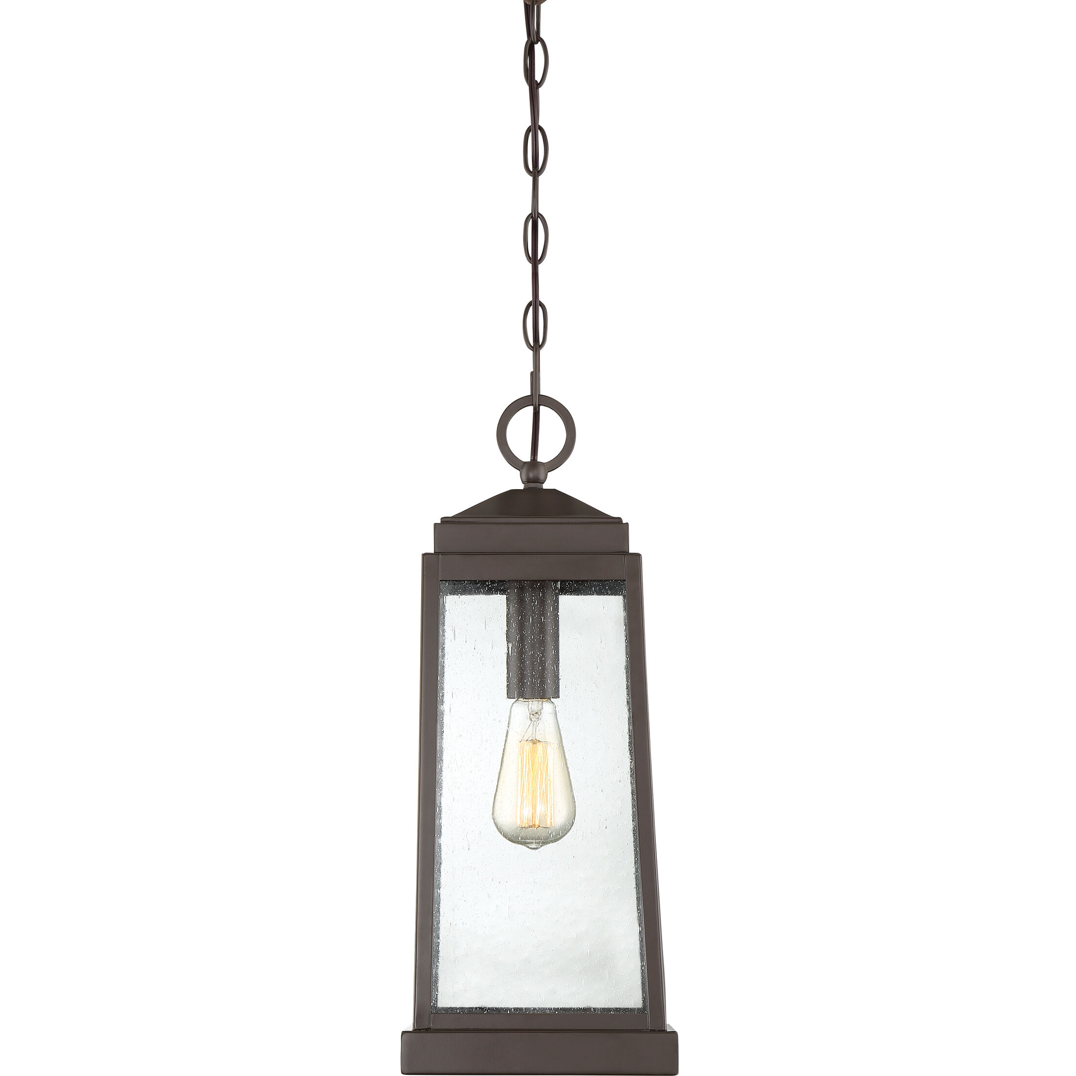 Ravenel 1 Light 8 inch Western Bronze Outdoor Hanging Lantern