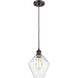 Ballston Cindyrella LED 8 inch Oil Rubbed Bronze Mini Pendant Ceiling Light