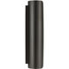 Anne-Marie Barton Armise Sconce Wall Light in Matte Carbon