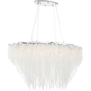 Cohen 18 Light 21 inch Chrome Chandelier Ceiling Light