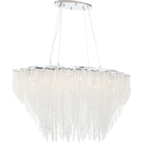 Cohen 18 Light 21 inch Chrome Chandelier Ceiling Light