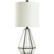 Signature 23.25 inch 60 watt Aged Bronze Table Lamp Portable Light