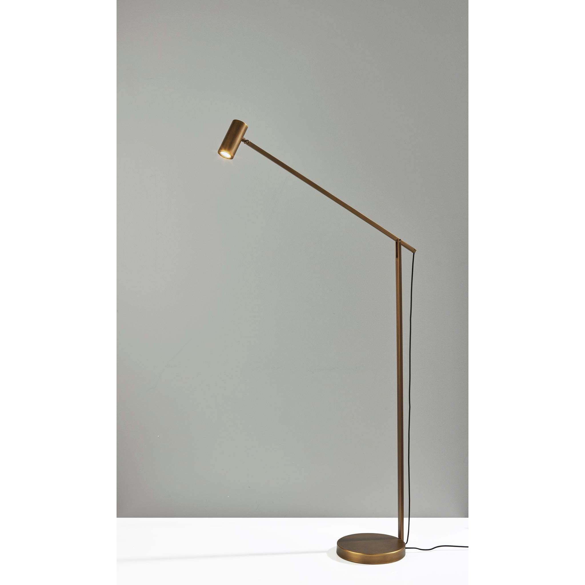 Crane sales floor lamp