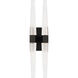 Sean Lavin Lassell 4 Light 2.9 inch Bronze ADA Double Tall Sconce Wall Light