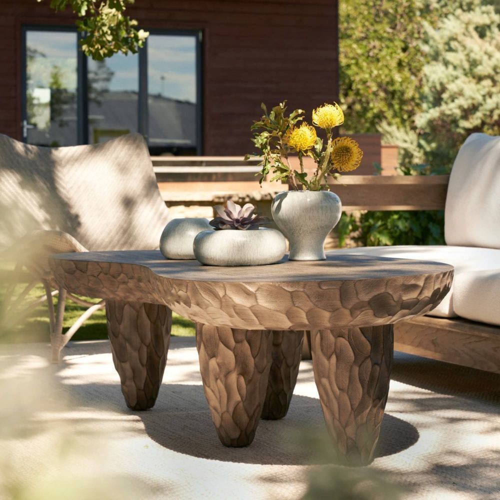 Cuzco 60 X 17.5 inch Kona Outdoor Coffee Table
