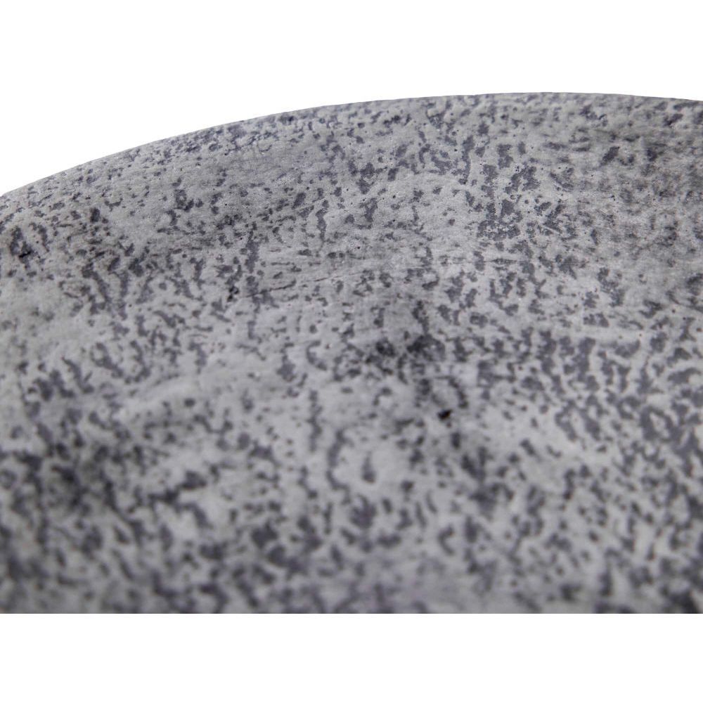 Taza Graphite Centerpiece and Vase Set, Set of 2