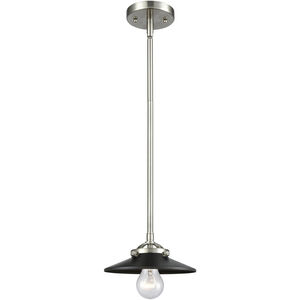 Nouveau Railroad 1 Light 8.00 inch Mini Pendant