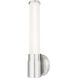 Warwick Wall Sconce Wall Light in Brushed Nickel