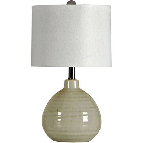 Accent 22 inch 60.00 watt Cool Gray Table Lamp Portable Light