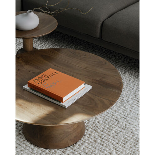 Nels 30 X 30 inch Brown Coffee Table