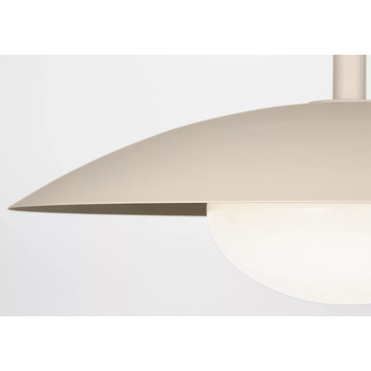 Mont 1 Light 20 inch Sand Dune Pendant Ceiling Light in Standard