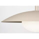 Mont 1 Light 20 inch Sand Dune Pendant Ceiling Light in Standard