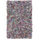 Shirt 96 X 60 inch Lilac/Fuschia/Denim/Black/Medium Gray/Eggplant Rugs, Cotton