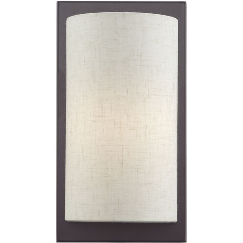 Brenton 1 Light 6 inch English Bronze ADA Wall Sconce Wall Light