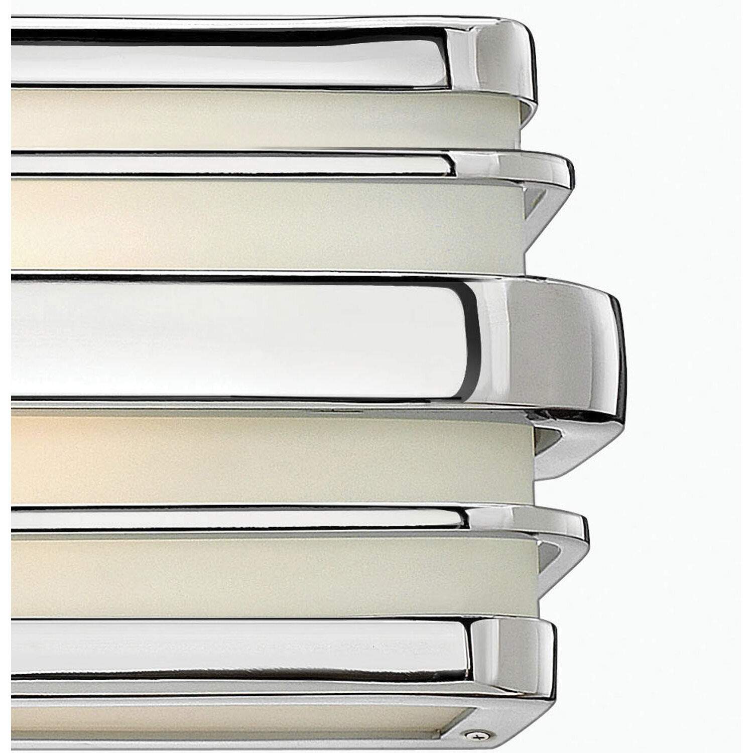 Winton 6 Light 37.25 inch Chrome Vanity Light Wall Light