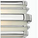 Winton 6 Light 37.25 inch Chrome Vanity Light Wall Light