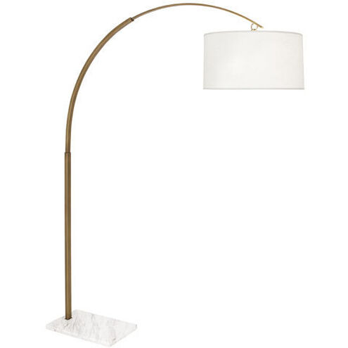 Archer 81 inch 150.00 watt Warm Brass Floor Lamp Portable Light