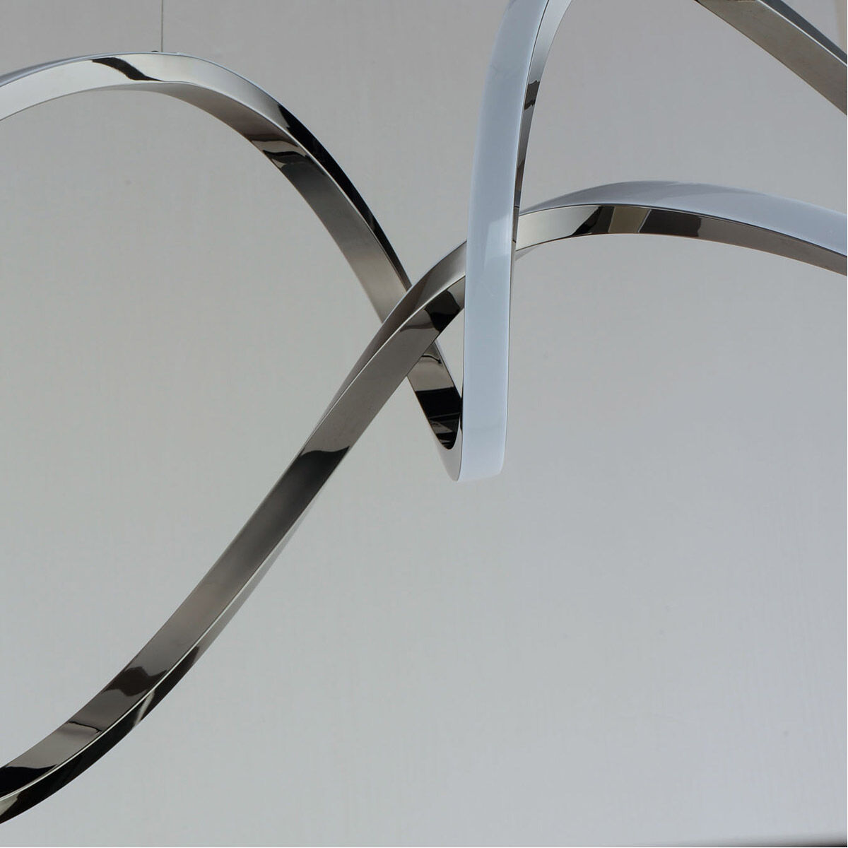 Perpetual LED 14.25 inch Black Chrome Single Pendant Ceiling Light