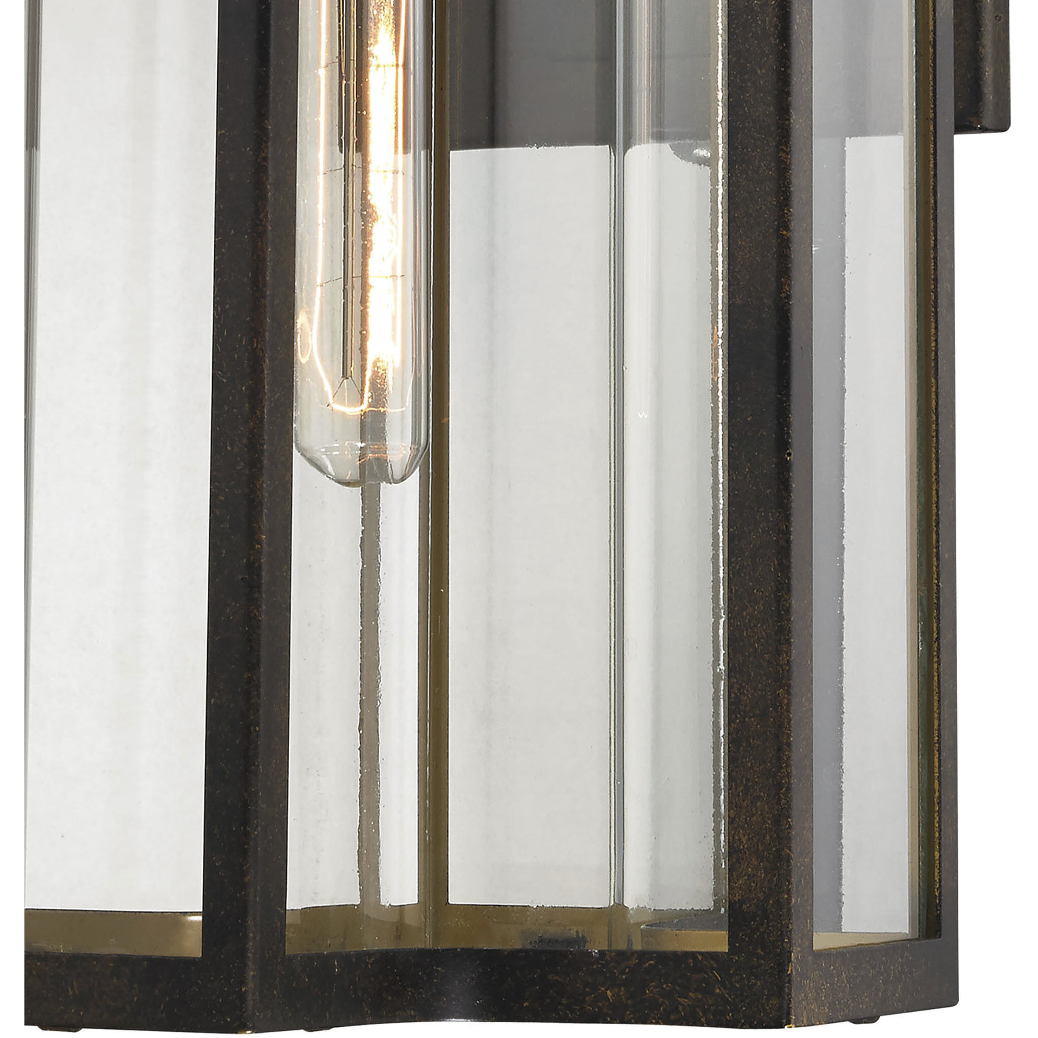 Bianca 1 Light 20 inch Hazelnut Bronze Outdoor Wall Sconce