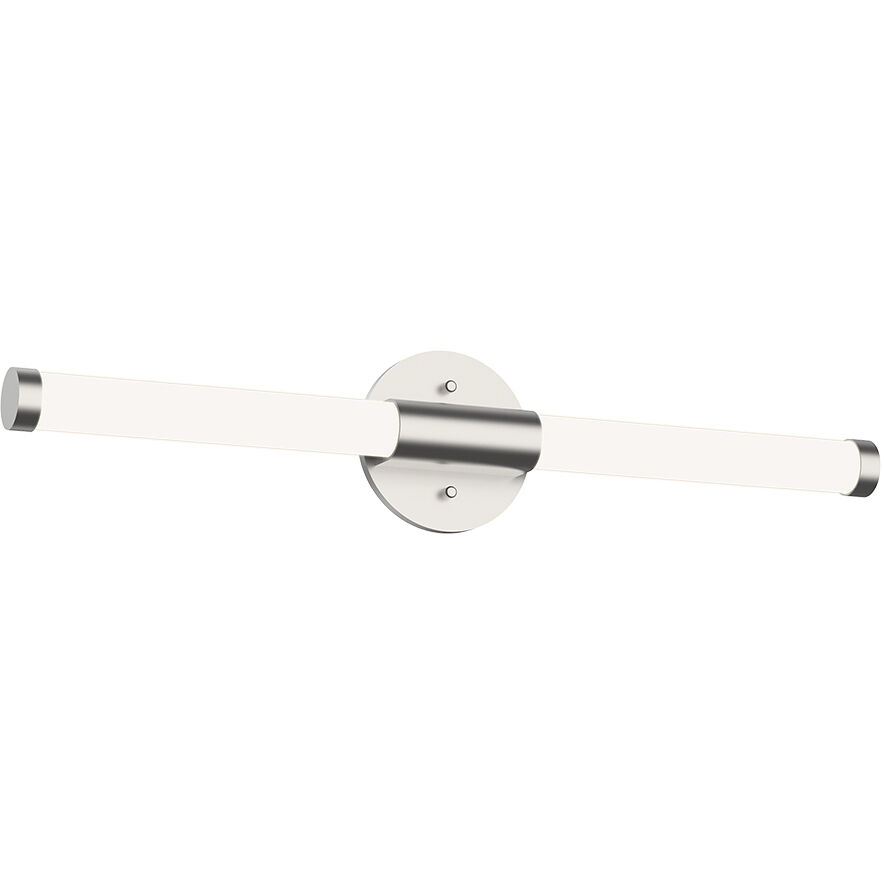 Akari Vanity Light Wall Light in Brushed Nickel