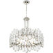 Bolton 8 Light 24.75 inch Polished Nickel Chandelier Ceiling Light