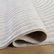 Eclectic Luxe 36 X 24 inch Neutral Rug in 2 x 3