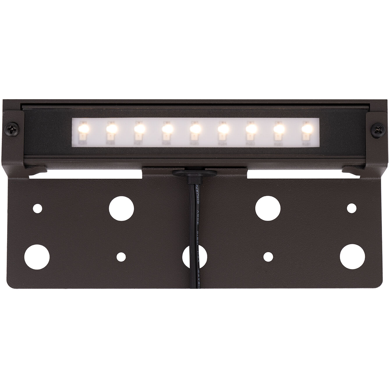 Colorscaping 12 7 watt Solid Brass Coated in Bronze Hardscape Lighting