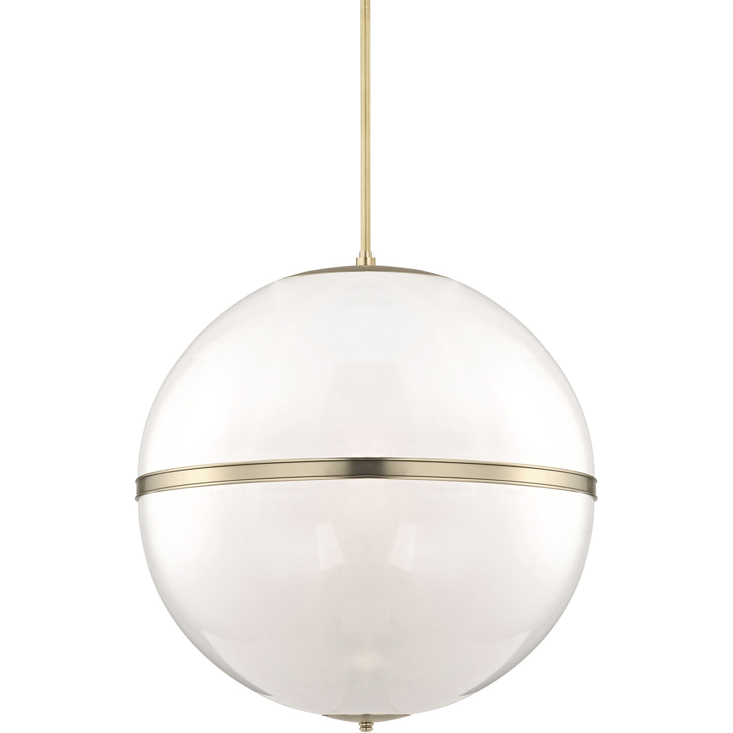 Truax 4 Light 30 inch Aged Brass Pendant Ceiling Light