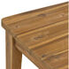 Acacia Natural Dining Chair